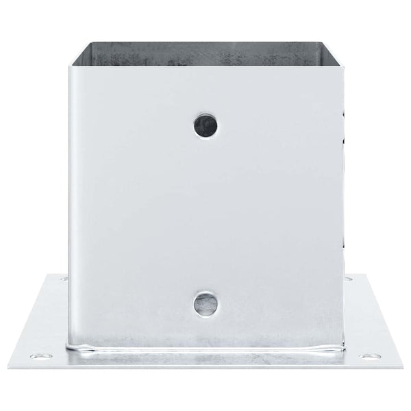 Quadratische Pfostenträger, 4er Set, 141x141mm