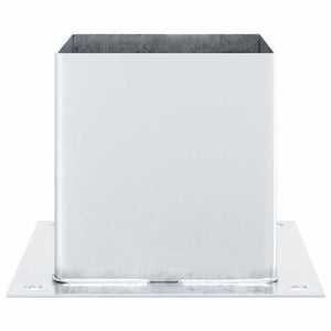 Quadratische Pfostenträger, 4er Set, 141x141mm