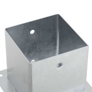 Quadratische Pfostenträger, 4er Set, 141x141mm