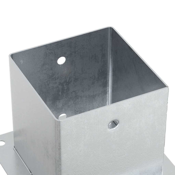 Quadratische Pfostenträger, 4er Set, 141x141mm