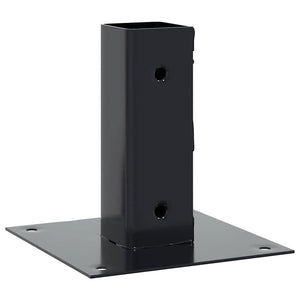 Quadratische Pfostenträger 4er Set 46x46mm