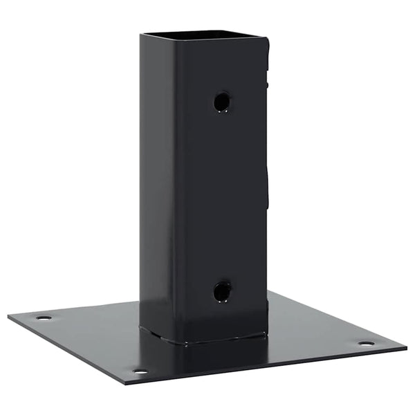Quadratische Pfostenträger 4er Set 46x46mm