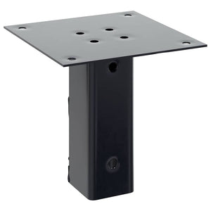Quadratische Pfostenträger 4er Set 46x46mm