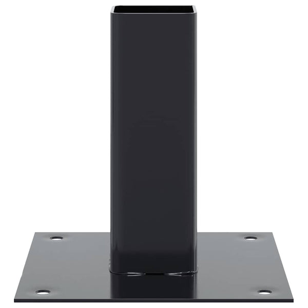 Quadratische Pfostenträger 4er Set 46x46mm