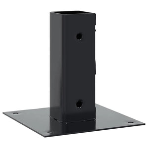 Quadratische Pfostenträger 46x46mm, 12 Stk.