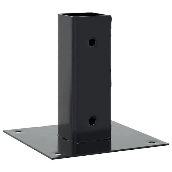 Quadratische Pfostenträger 46x46mm, 12 Stk.