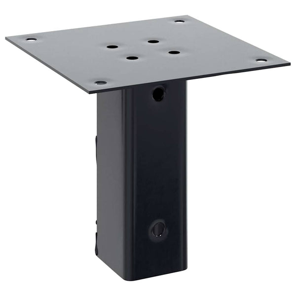 Quadratische Pfostenträger 46x46mm, 12 Stk.