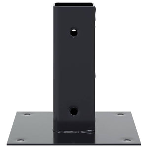 Quadratische Pfostenträger 46x46mm, 12 Stk.