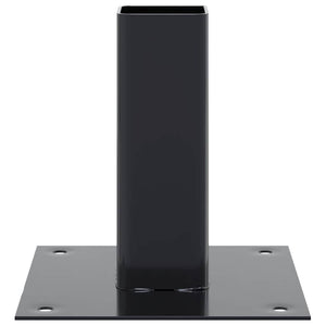 Quadratische Pfostenträger 46x46mm, 12 Stk.
