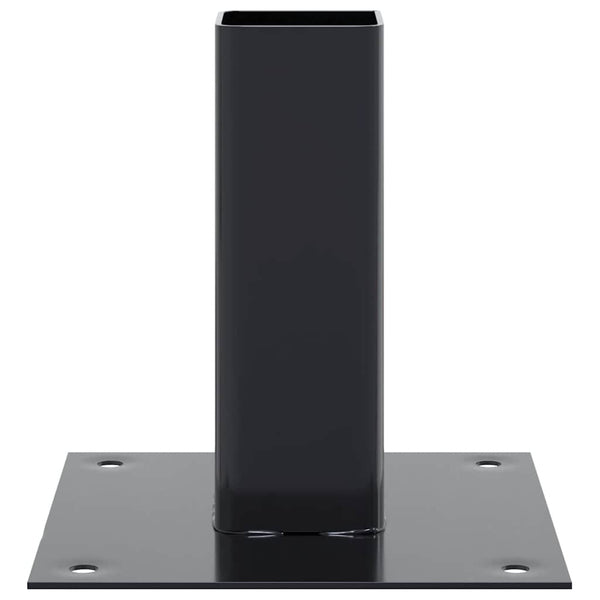 Quadratische Pfostenträger 46x46mm, 12 Stk.