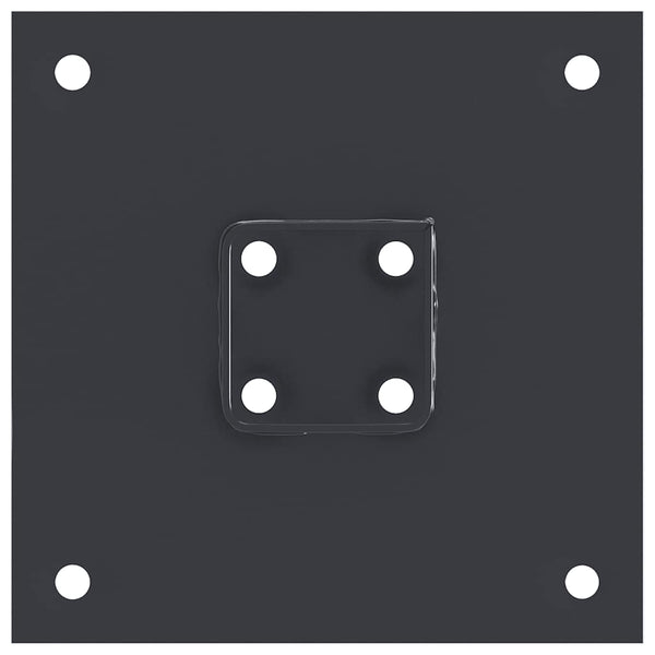 Quadratische Pfostenträger 46x46mm, 12 Stk.