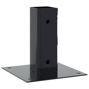 Quadratische Pfostenträger 51x51 mm, 4er-Set