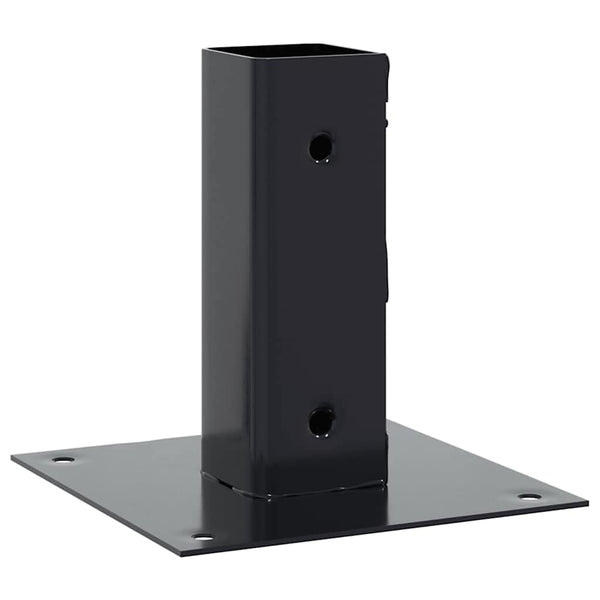 Quadratische Pfostenträger 51x51 mm, 4er-Set