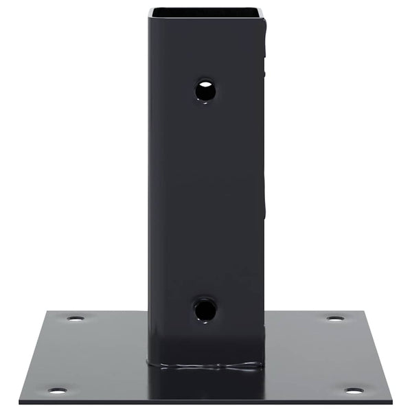 Quadratische Pfostenträger 51x51 mm, 4er-Set