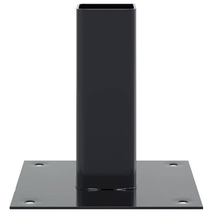 Quadratische Pfostenträger 51x51 mm, 4er-Set
