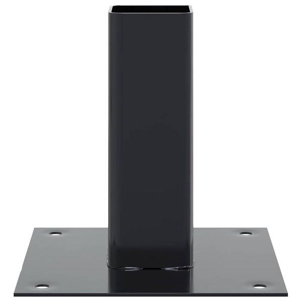 Quadratische Pfostenträger 51x51 mm, 4er-Set