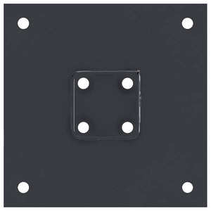 Quadratische Pfostenträger 51x51 mm, 4er-Set