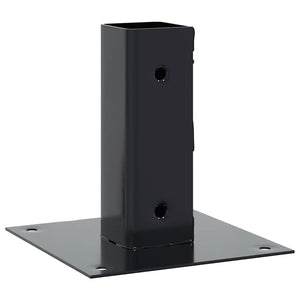 Quadratische Pfostenträger 51x51mm, 12 Stk.
