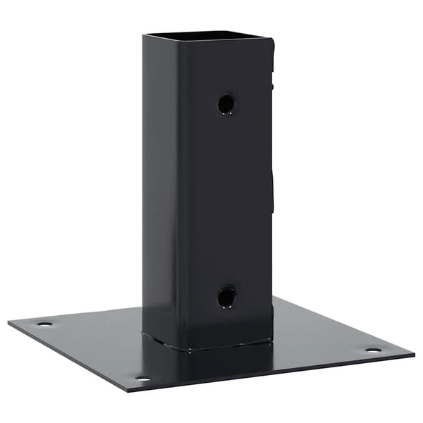 Quadratische Pfostenträger 51x51mm, 12 Stk.