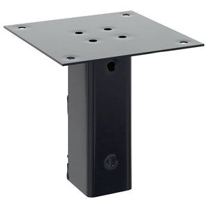 Quadratische Pfostenträger 51x51mm, 12 Stk.
