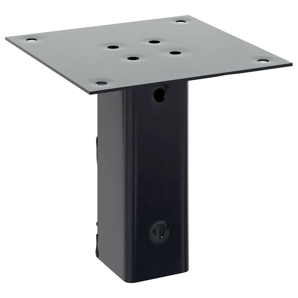 Quadratische Pfostenträger 51x51mm, 12 Stk.