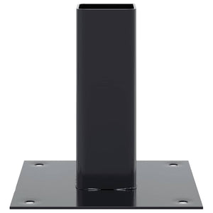 Quadratische Pfostenträger 51x51mm, 12 Stk.