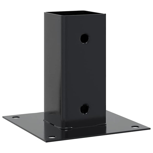 Quadratische Pfostenträger 61x61mm, 4er Set
