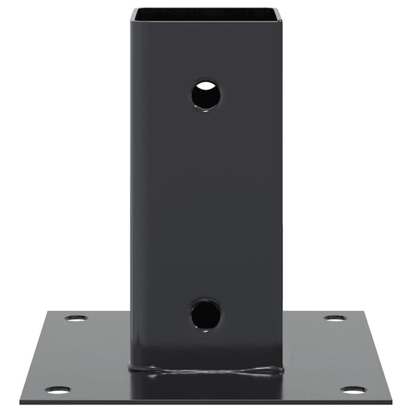 Quadratische Pfostenträger 61x61mm, 4er Set