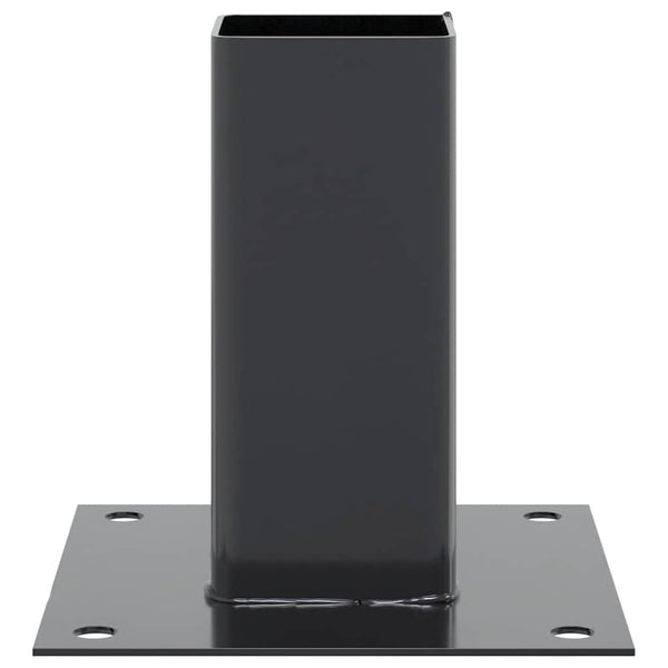 Quadratische Pfostenträger 61x61mm, 4er Set