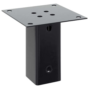 Quadratische Pfostenträger 61x61mm, 12er Set