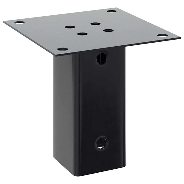 Quadratische Pfostenträger 61x61mm, 12er Set