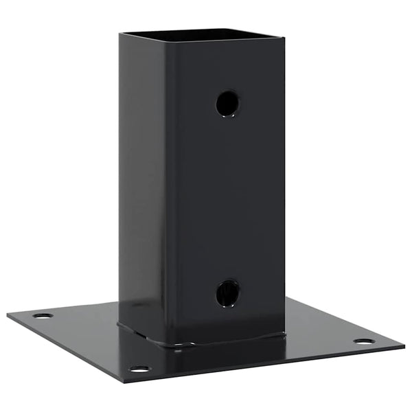 Quadratische Pfostenträger 71x71mm, 4er Set