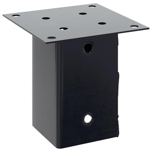 Quadratische Pfostenträger 81x81 mm, 4er-Set