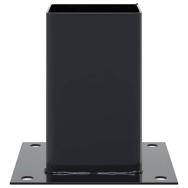 Quadratische Pfostenträger 81x81 mm, 4er-Set