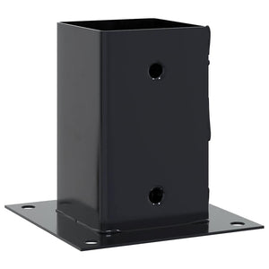 Quadratische Pfostenträger 81x81mm, 12 Stk.