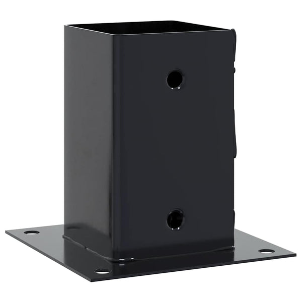 Quadratische Pfostenträger 81x81mm, 12 Stk.