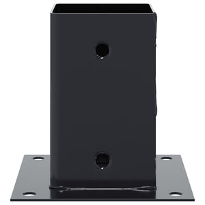 Quadratische Pfostenträger 81x81mm, 12 Stk.