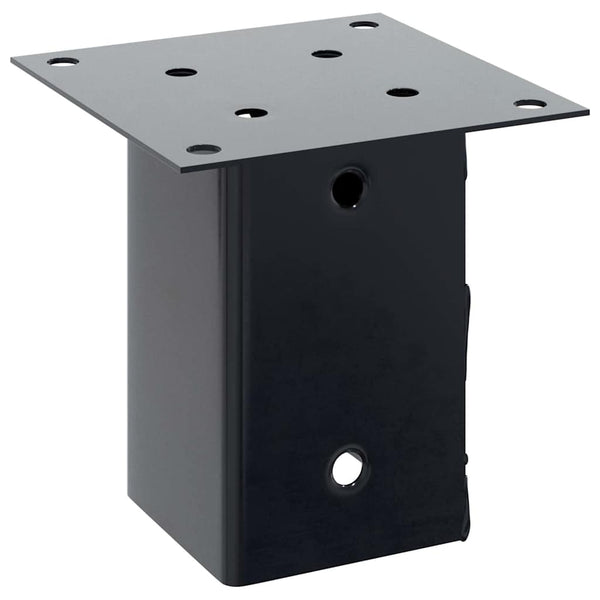 Quadratische Pfostenträger 81x81mm, 12 Stk.