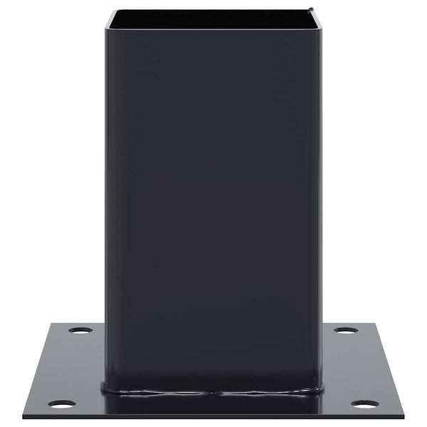 Quadratische Pfostenträger 81x81mm, 12 Stk.