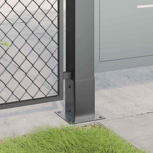 Quadratische Pfostenträger 91x91 mm, 4er-Set