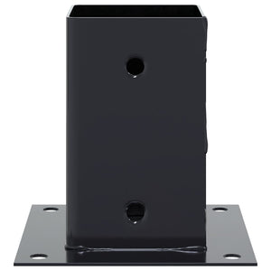 Quadratische Pfostenträger 91x91 mm, 4er-Set