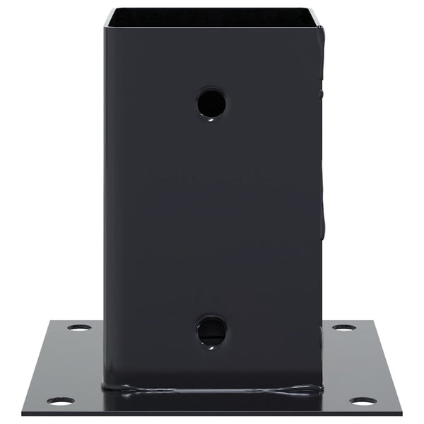 Quadratische Pfostenträger 91x91 mm, 4er-Set