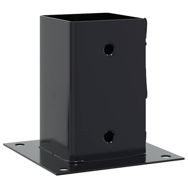 Quadratische Pfostenträger 91x91mm, 12er-Set