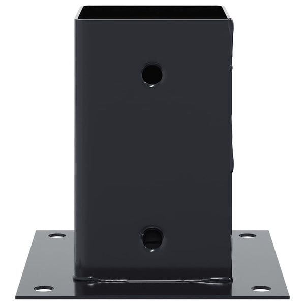 Quadratische Pfostenträger 91x91mm, 12er-Set