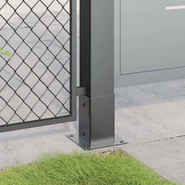 Quadratische Pfostenträger 91x91mm, 12er-Set