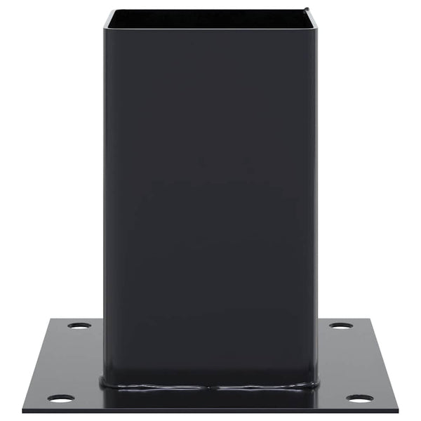 Quadratische Pfostenträger 91x91mm, 12er-Set