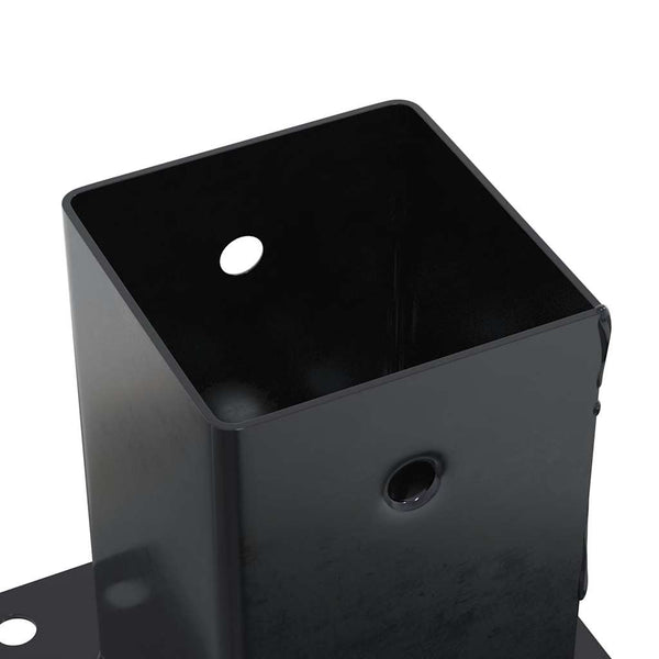Quadratische Pfostenträger 91x91mm, 12er-Set