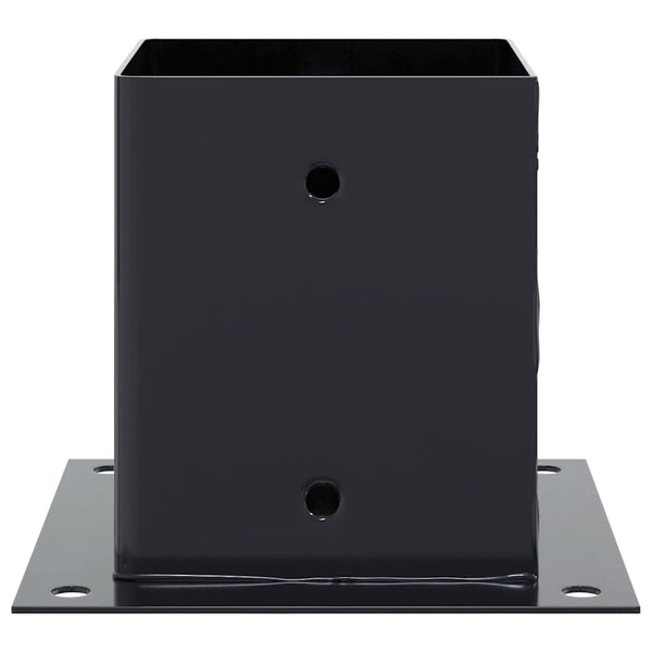 Quadratische Pfostenträger 101x101mm, 4er-Set