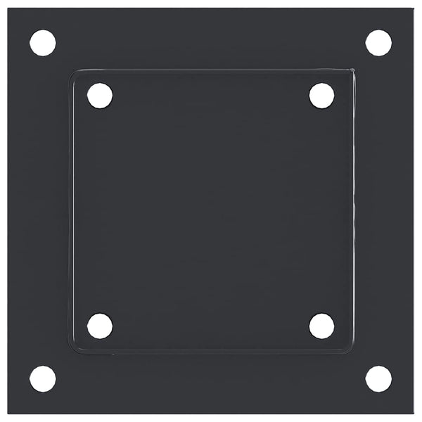 Quadratische Pfostenträger 101x101mm, 4er-Set