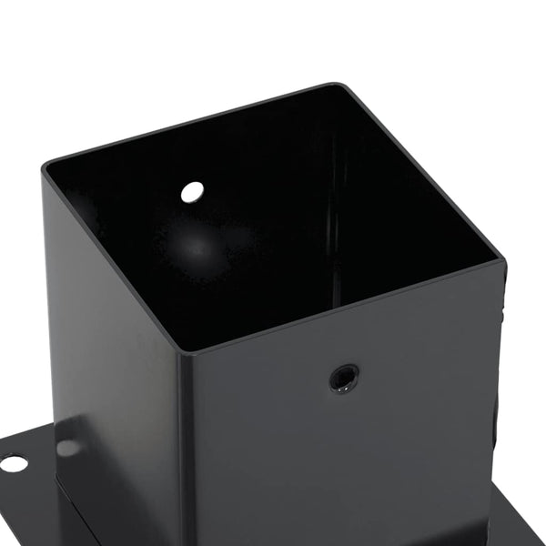 Quadratische Pfostenträger 101x101mm, 4er-Set